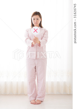 睡衣女式褲子 31828745