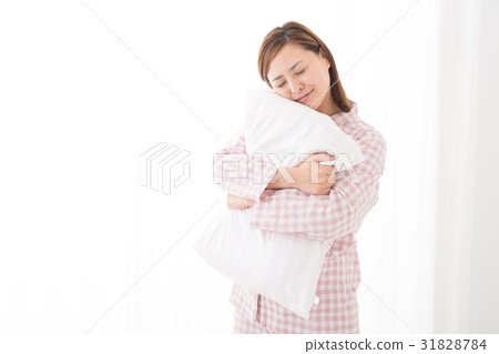 睡衣枕頭女士 31828784
