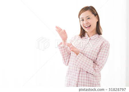 睡衣女棕櫚 31828797