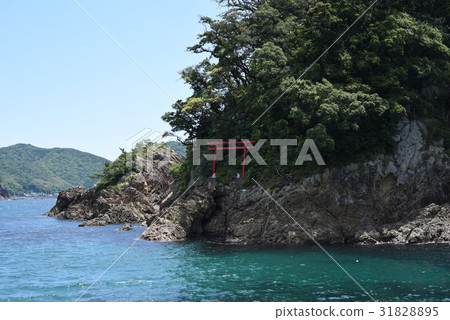 Tachima Island off the coast of Hiwasa 31828895