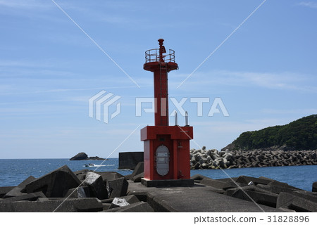 Hiwasa Kita jetty lighthouse 31828896