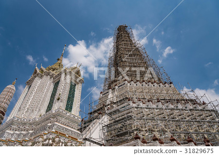 泰國曼谷的Akatsuki寺Wat Arun（正在裝修） 31829675