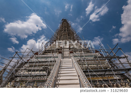 泰國曼谷的Akatsuki寺Wat Arun（正在裝修） 31829680