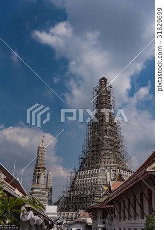 泰國曼谷的Akatsuki寺Wat Arun（正在裝修） 31829699
