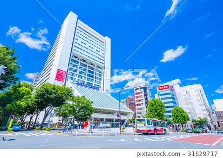 東京中野站北入口站的風景 31829717