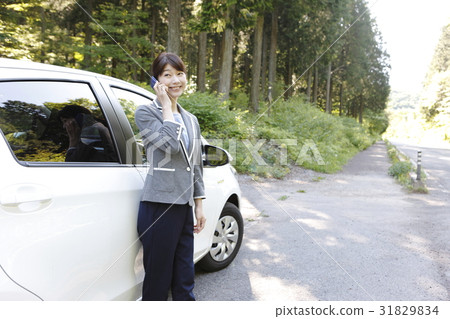 Female driver image Female driver image 31829834