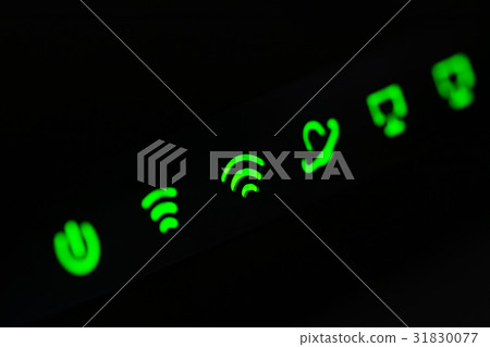 Router power, network, status light 31830077