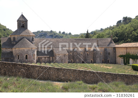 Southern France, Senanque Abbey Southern France, Senanque Abbey 31830261