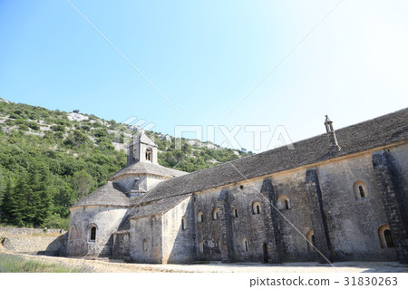 Southern France, Senanque Abbey 31830263