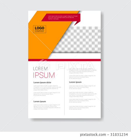 Template Design Brochure, Annual Report, Magazine 31831234