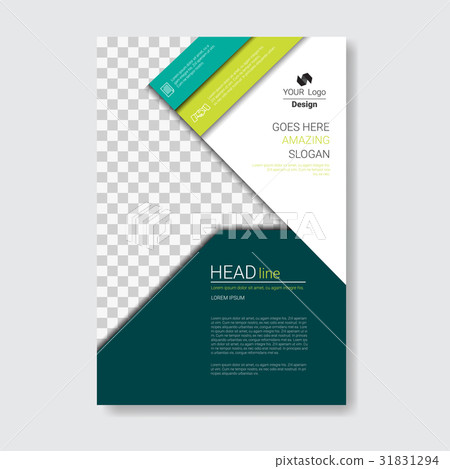 Template Design Brochure, Annual Report, Magazine 31831294