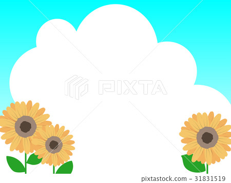 向日葵框架 向日葵框架 31831519