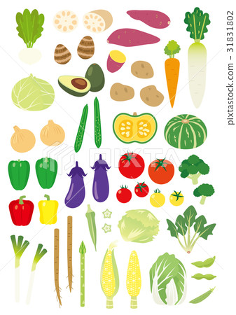 Various vegetables 31831802
