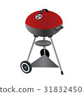 Barbecue grill. Vector illustration isolated on 31832450