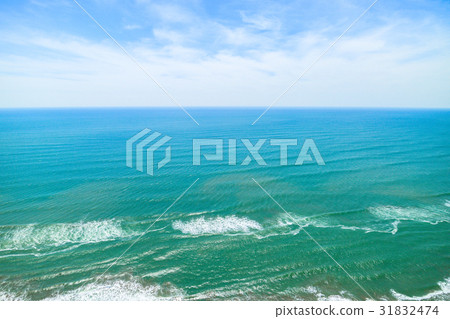Aerial view near Imaizumi beach in Sosa city 31832474