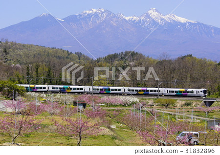 [Tougenkyo]系列E257 / Express Azusa Chuo主線Shinfu-Anayama 31832896