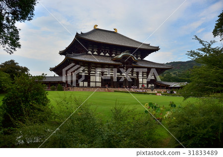 Todaiji temple, Nara Japan 31833489