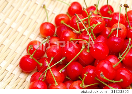 Cherry bowls upper right of the monkey Cherry bowls upper right of the monkey 31833805