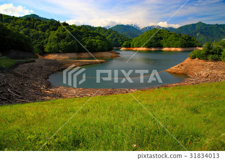 Yagisawa Dam Okutane Lake 31834013