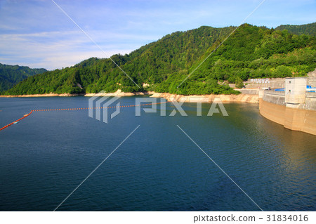 Yagisawa Dam Okutane Lake Yagisawa Dam Okutane Lake 31834016