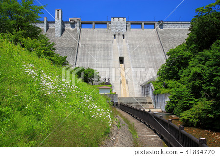 Shimbashigawa大壩和Hyuga公園 Shimbashigawa大壩和Hyuga公園 31834770