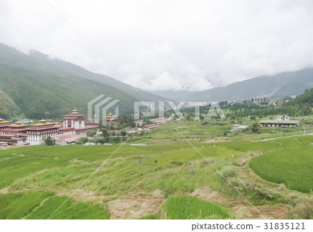 Countryside in Bhutan 31835121