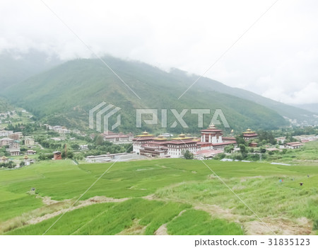 Countryside in Bhutan 31835123