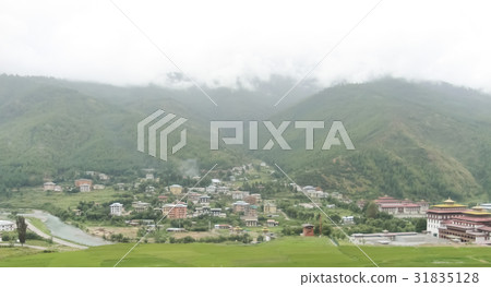 Countryside in Bhutan 31835128