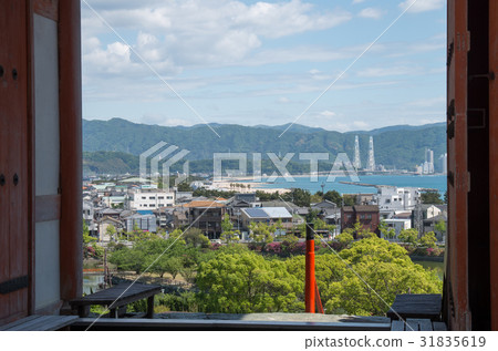 從Tenmangu神社的風景 從Tenmangu神社的風景 31835619