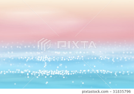 Sea view in realistic style 31835796