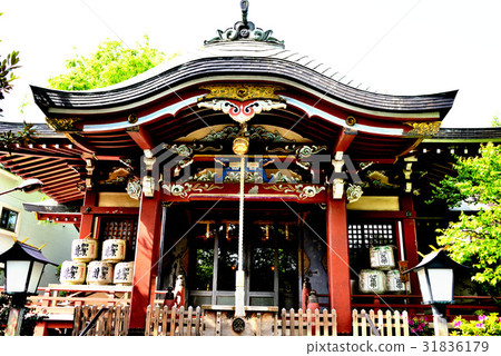 Adachi-ku _ Senju Books Hikawa Shrine的Hako 31836179