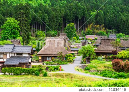 Miyama原始的風景在日本 31836446