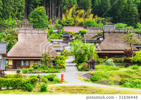 Original landscape of Miyama in Japan 31836448