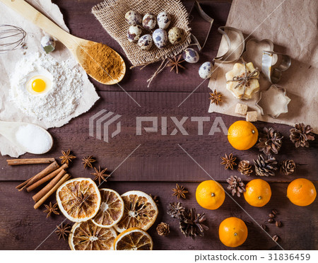 Christmas background frame 31836459