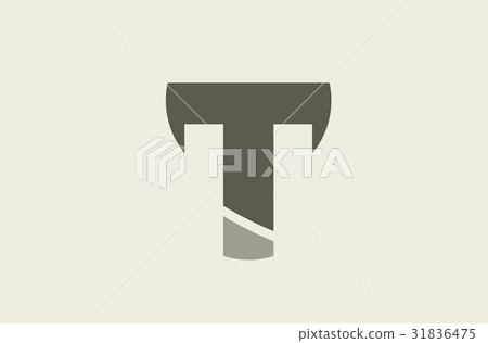 Abstract T alphabet letter logo icon - Stock Illustration [31836475 ...
