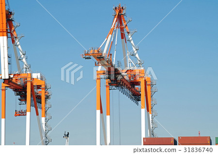 集裝箱碼頭起重機 集裝箱碼頭起重機 31836740