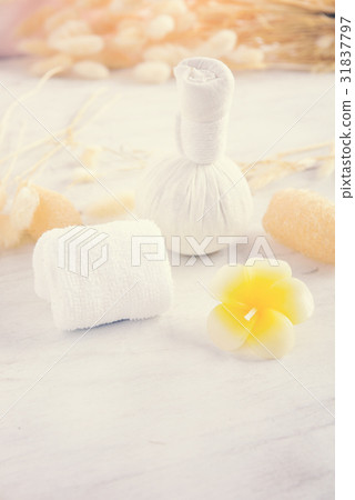 Massage ball and spa aromatherapy products 31837797