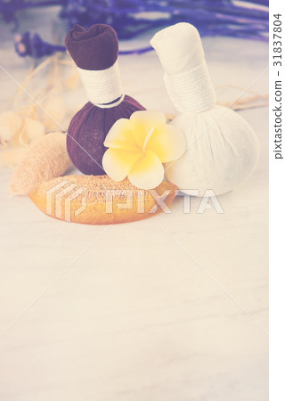 Massage ball and spa aromatherapy products  31837804