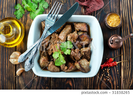 fried liver 31838265