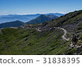 Ridgeline from Southern Alps · Kita-dake 31838395