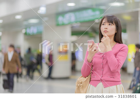 在車站失踪的女人 31838601