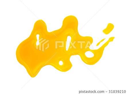 Sweet honey isolated on white background Sweet honey isolated on white background 31839210