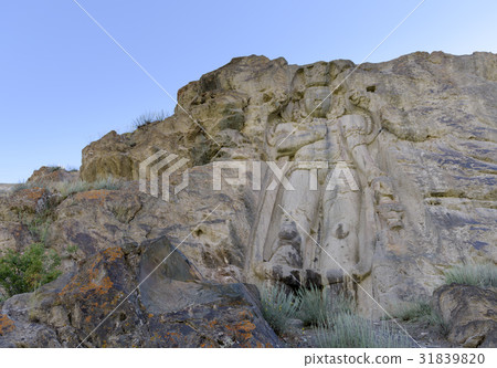 Buddha statue Khartse Khar near Suru Valley  31839820
