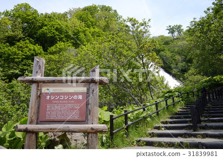 Oshinkoshin waterfall Oshinkoshin waterfall 31839981