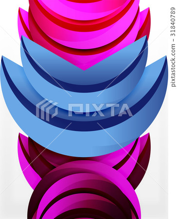 3D wave design 3D wave design 31840789