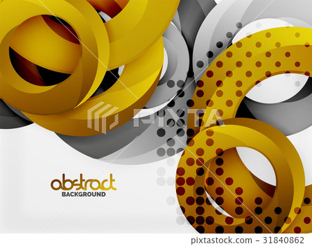 Circle background design Circle background design 31840862