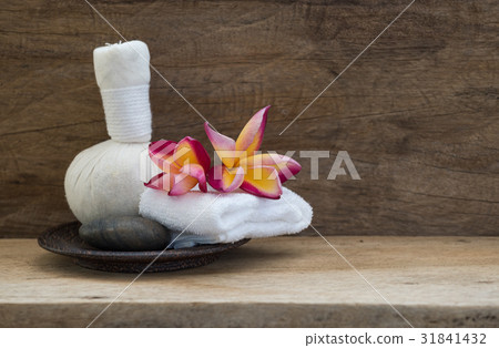 Massage ball and spa aromatherapy products 31841432