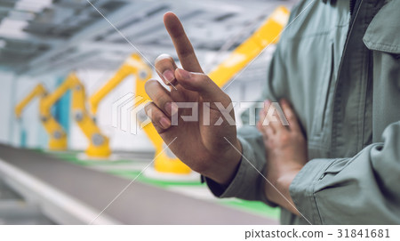 工業機器人 工業機器人 31841681