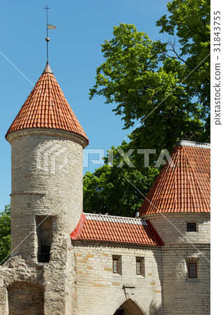 Viru Gate in Tallinn, Estonia Viru Gate in Tallinn, Estonia 31843755
