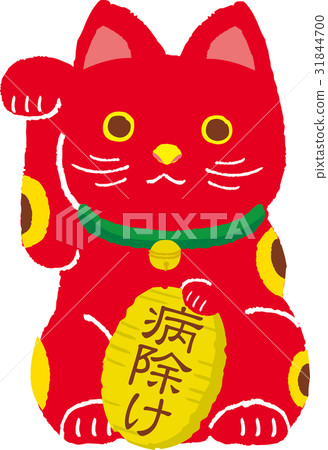 插圖不包括幸運貓病 31844700